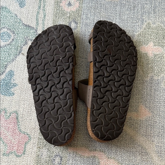 Birkenstock Taupe Sandals - Picture 2 of 4
